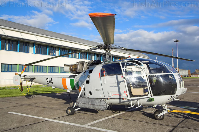 Irish Air Corps Alouette III Stand-down Parade 2007 Irish Air Corps Alouette III Stand-down Parade 2007